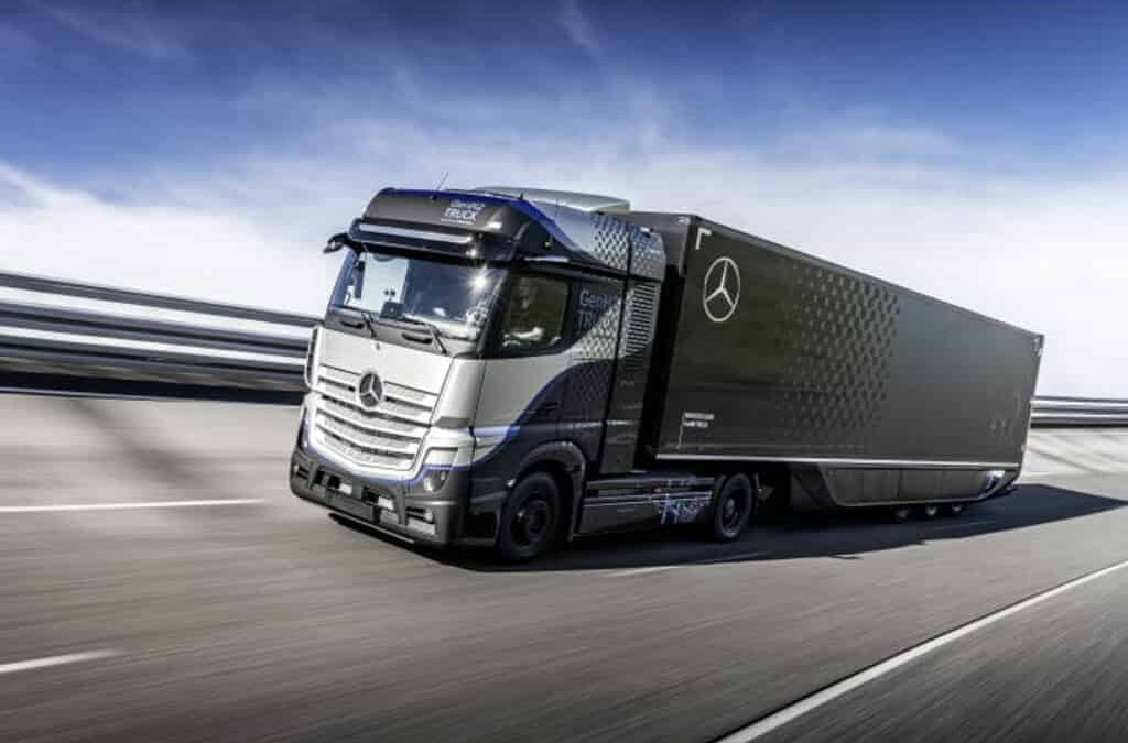 Daimler Trucks begins rigorous testing of its fuel-cell truck